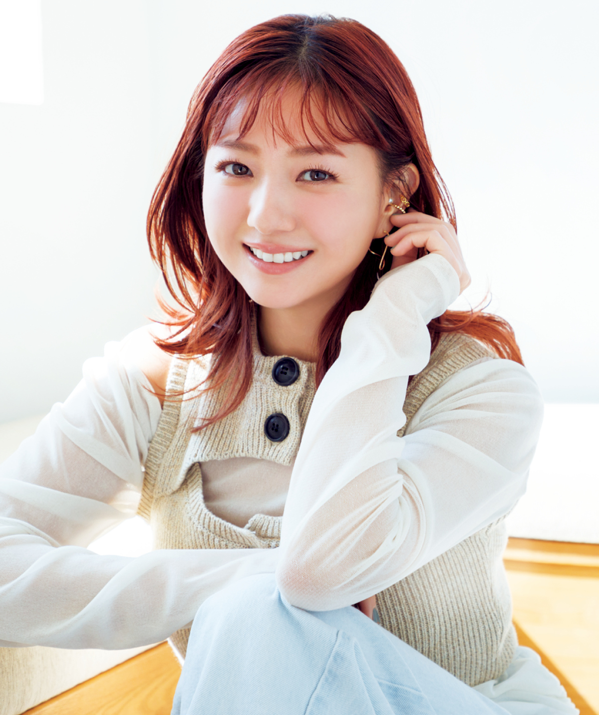 フェムテック協会認定資格をもつ、伊藤千晃さんの“私をいたわる”習慣とは？