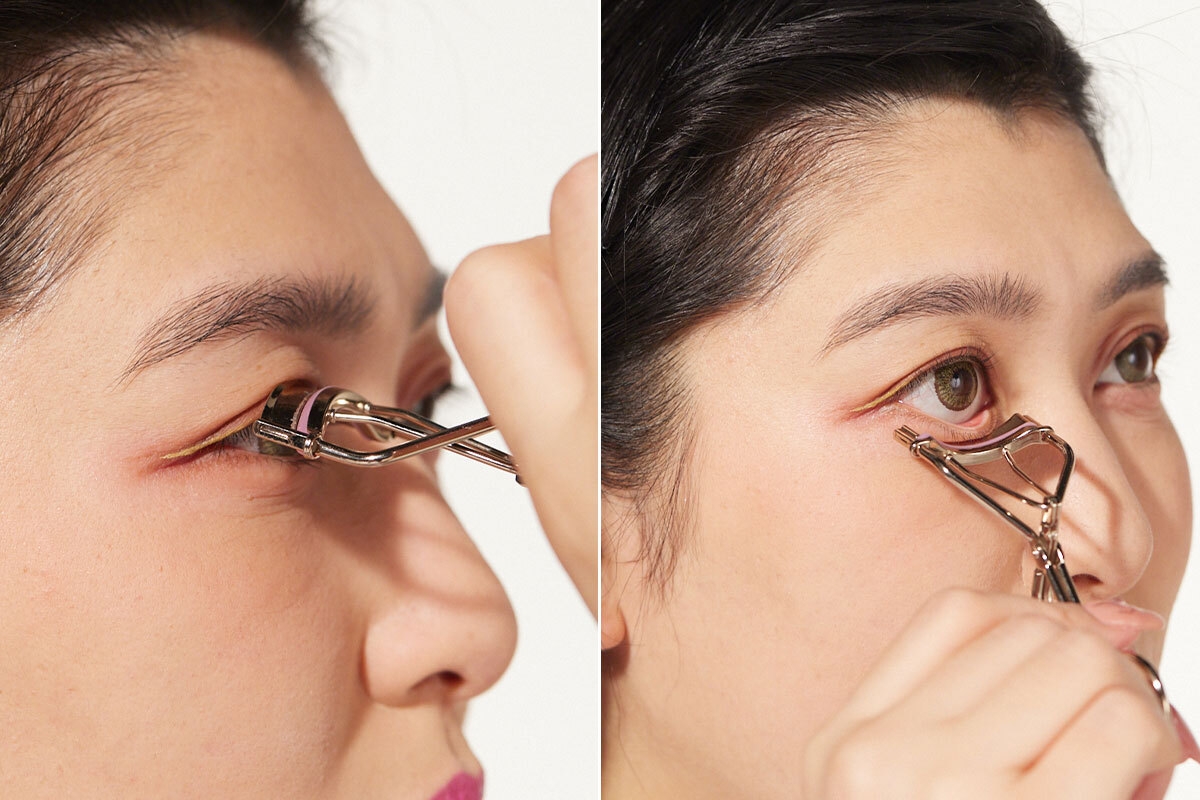 ゆめっち すっぴん セルフメイク ビューラー まつ毛