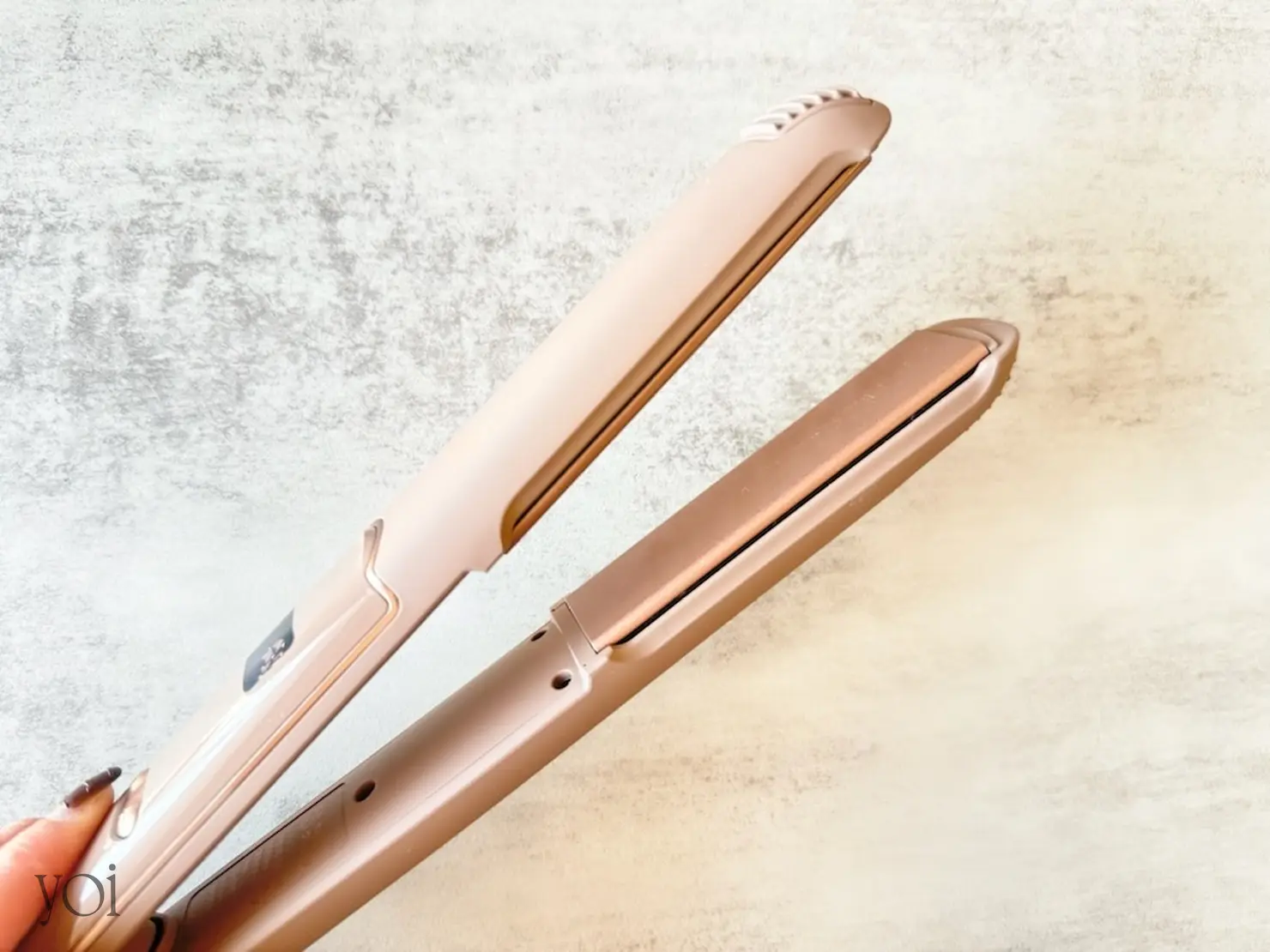 おすすめへアアイロン　クレイツ 9012 イオンストレートアイロンを実際に試してみた