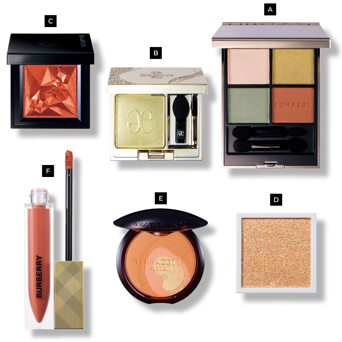 マキア　秋メイク　2025　ルナソル　エレガンス　シュウ ウエムラ　アディクション　ゲラン　バーバリー　なにわ男子　大西流星　推しの子　横槍メンゴ