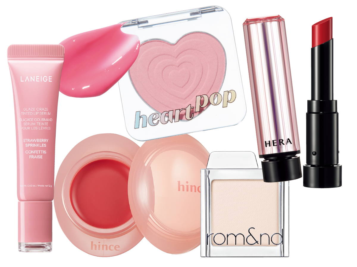 hince、ロムアンド、HERAほか、韓国コスメの夏新色が可愛すぎる！【夏新色コスメ2025】