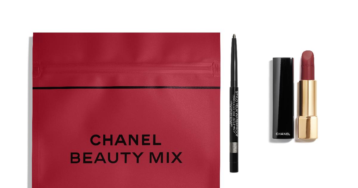 シャネル限定 ビューティーミックスグローブトロッター &サンプル シャネル限定 ビューティーミックスグローブトロッター &サンプル