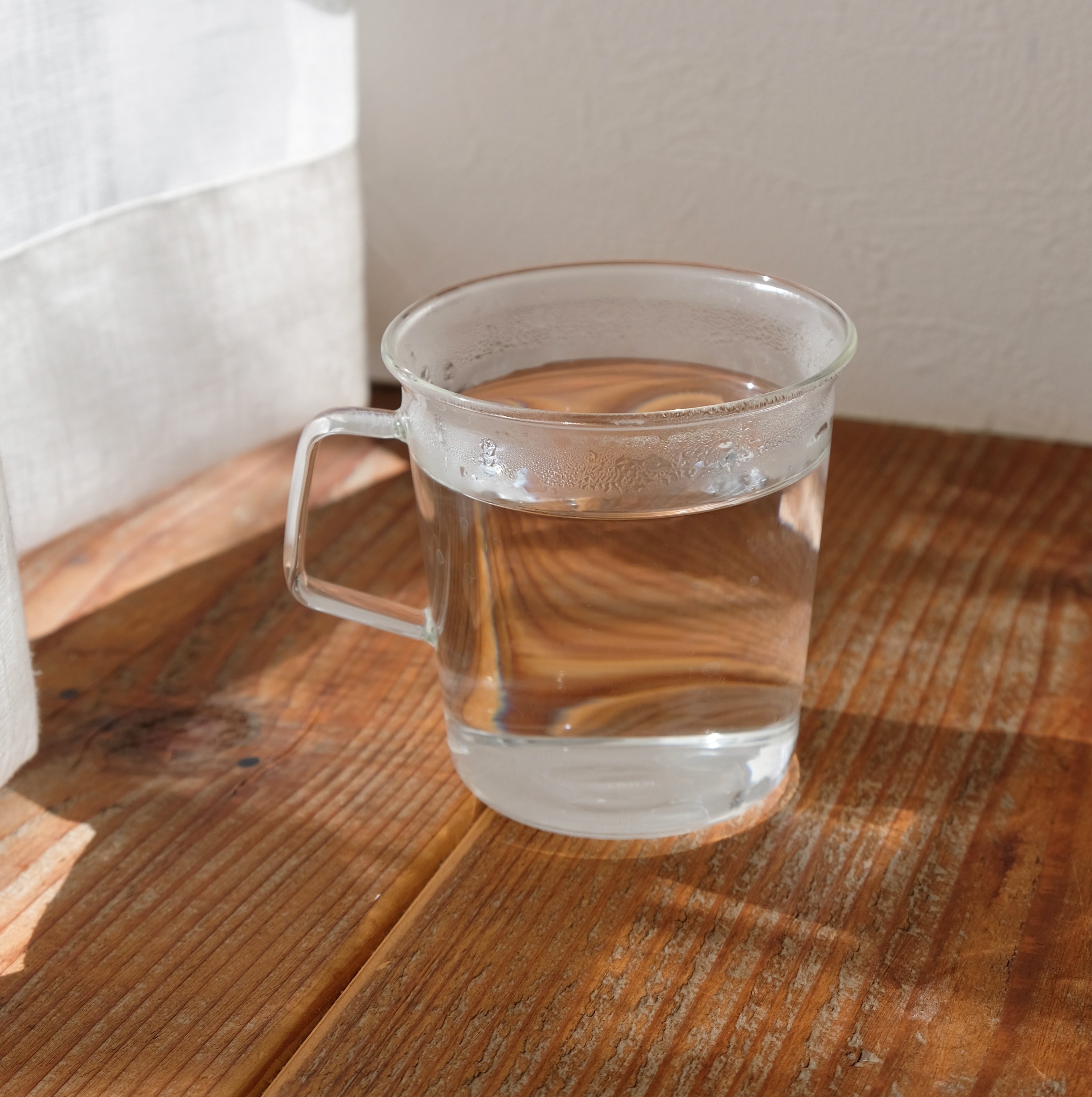 白湯 飲み方 効果 腸活 美容