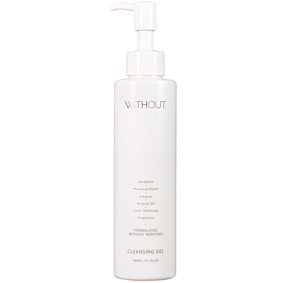 マキア　毛穴ケア　おすすめ　ウィズアウト クレンジング ジェル