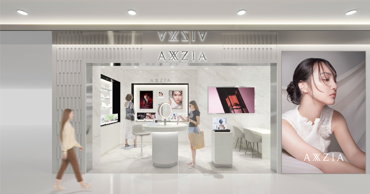 AXXZIA GINZA SIX店がリニューアル！ 特別な目元ケアが叶う限定