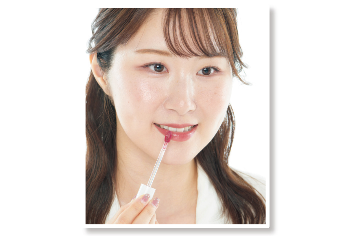 自然に盛れる「ヒンス」が大好きです