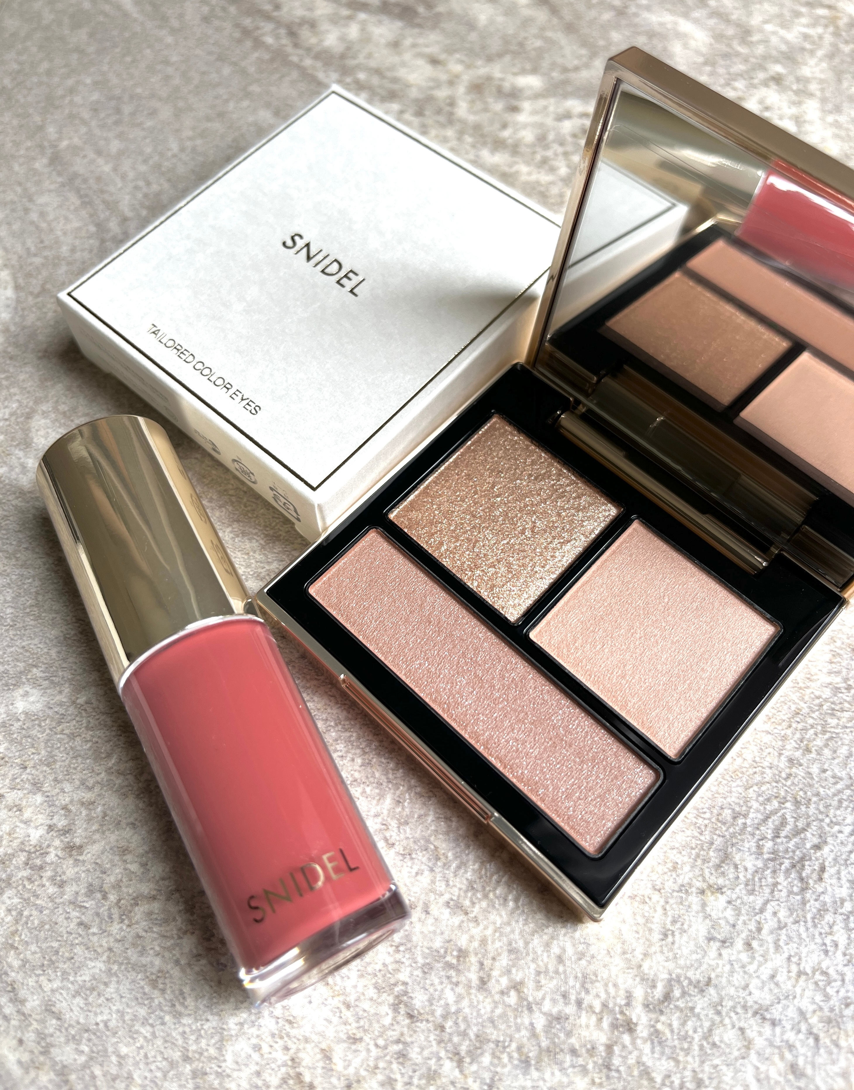 n［01～04］ BEAUTY】アイデザイナー SNIDEL アイシャドウ、リップ他 Snidel & Dior ｜EYE アイカラー COLOR アイシャドウ