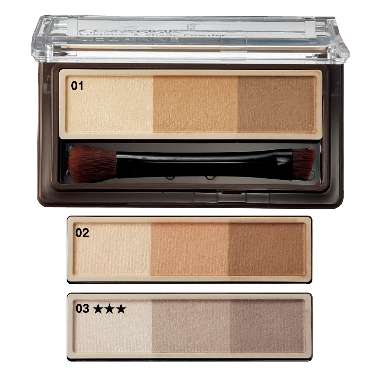 セザンヌ 春新色2026 アイブロウ＆シェードパウダー  