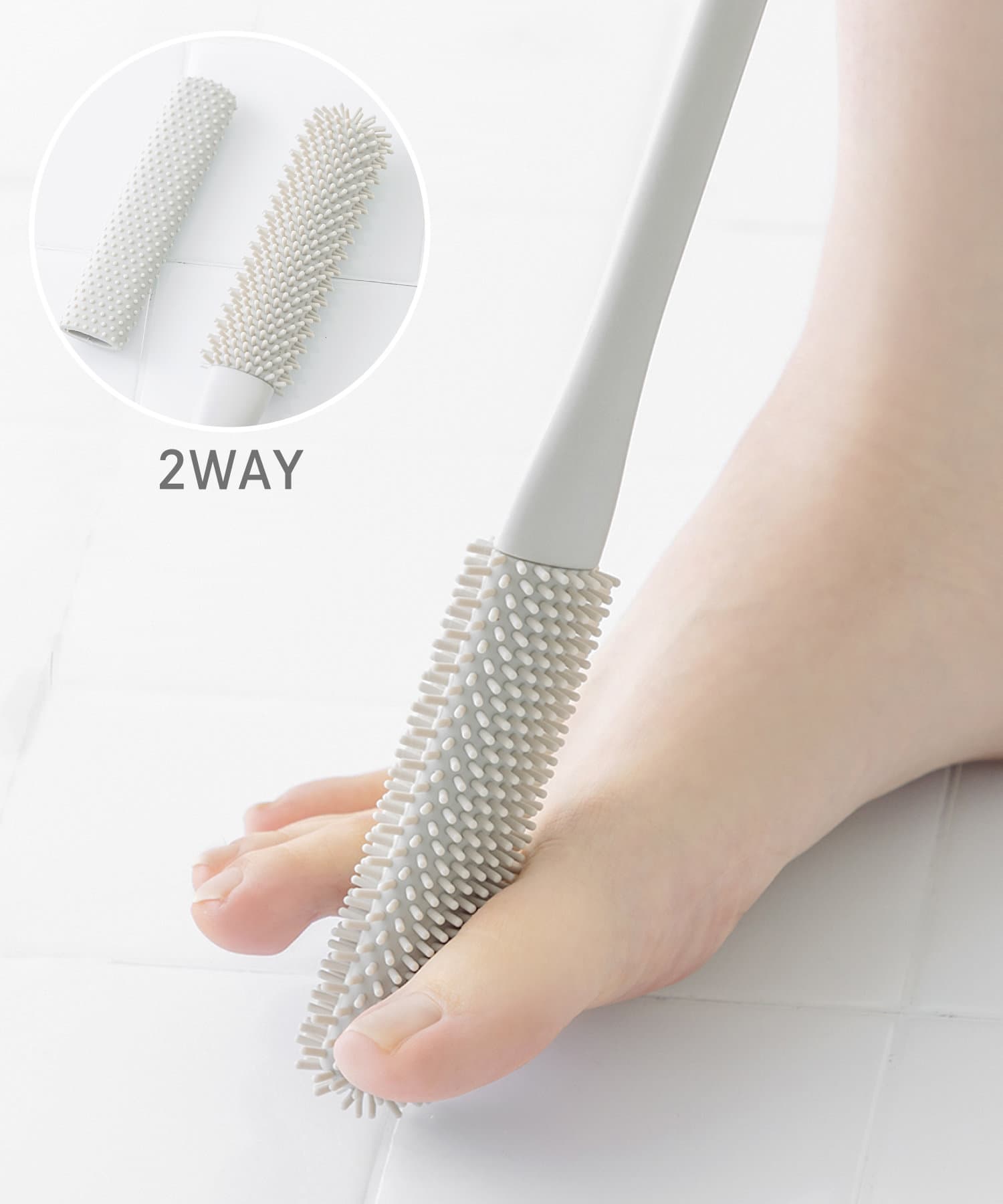 3COINS　スリコ　足指ブラシ