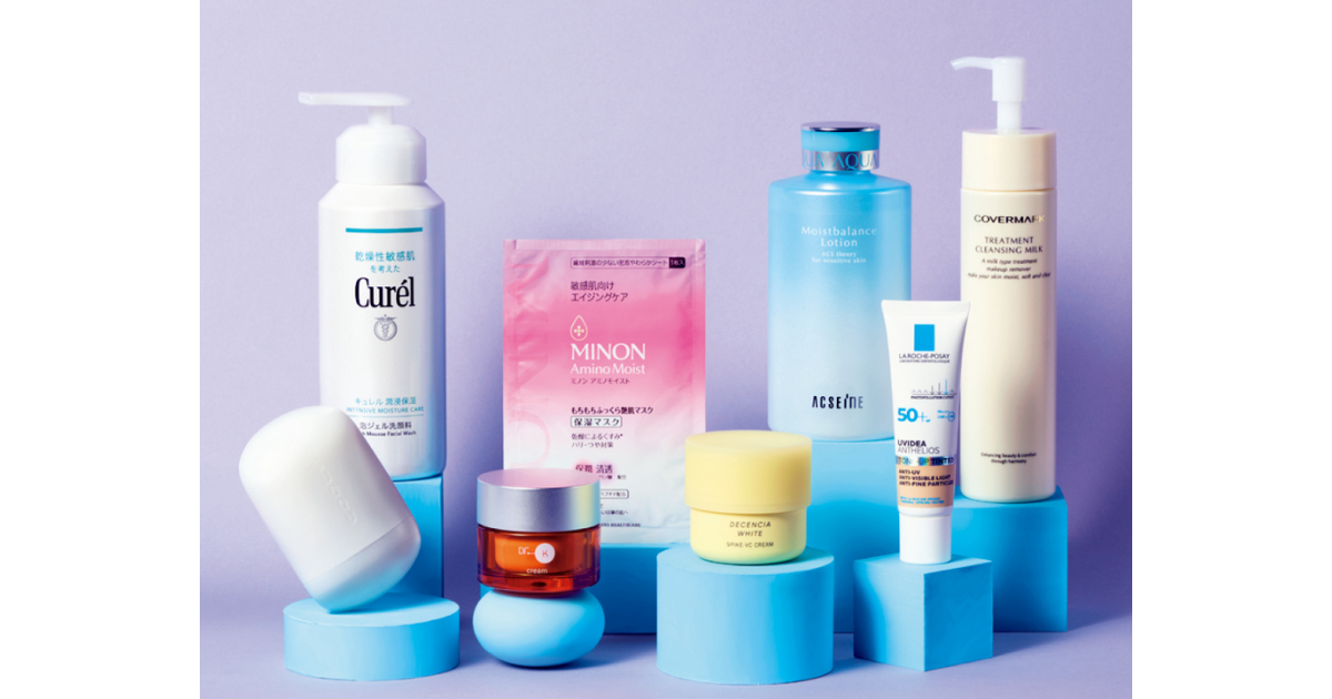 乾燥肌のスキンケア方法&おすすめアイテム8選】保湿の基本を専門家が