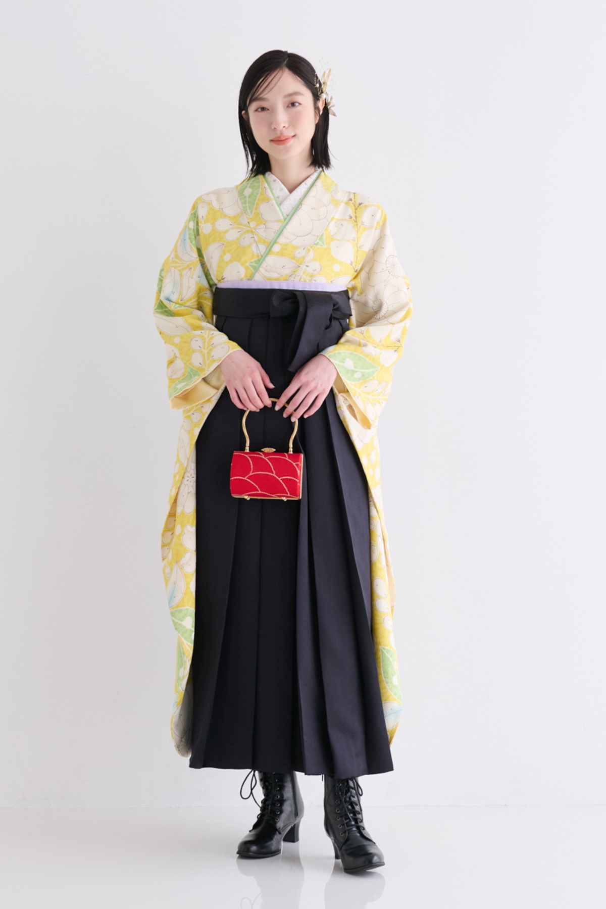 【卒業式袴スタイルに似合う髪型】ミディアム編