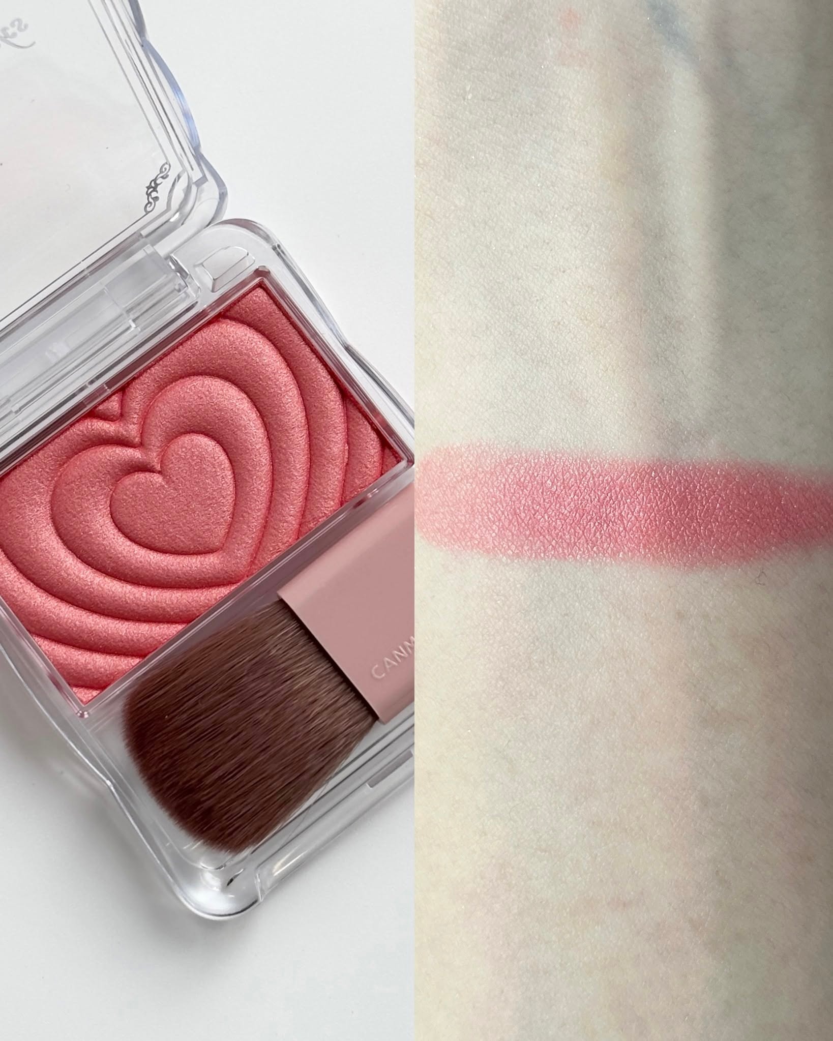 キャンメイク パウダーチークス