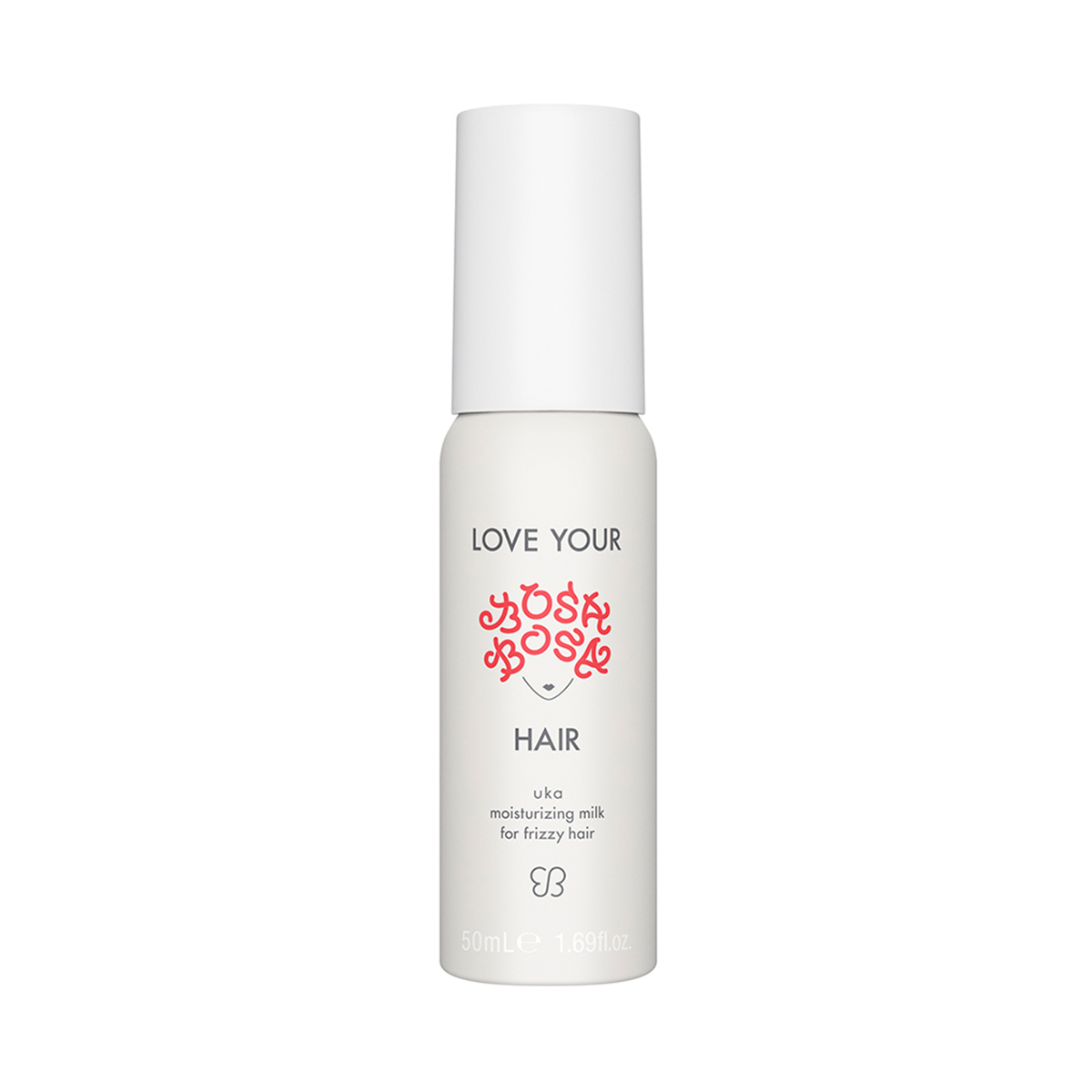 uka ラブユア ボサボサヘア モイスチャライジングミルク フォー フリジーヘア