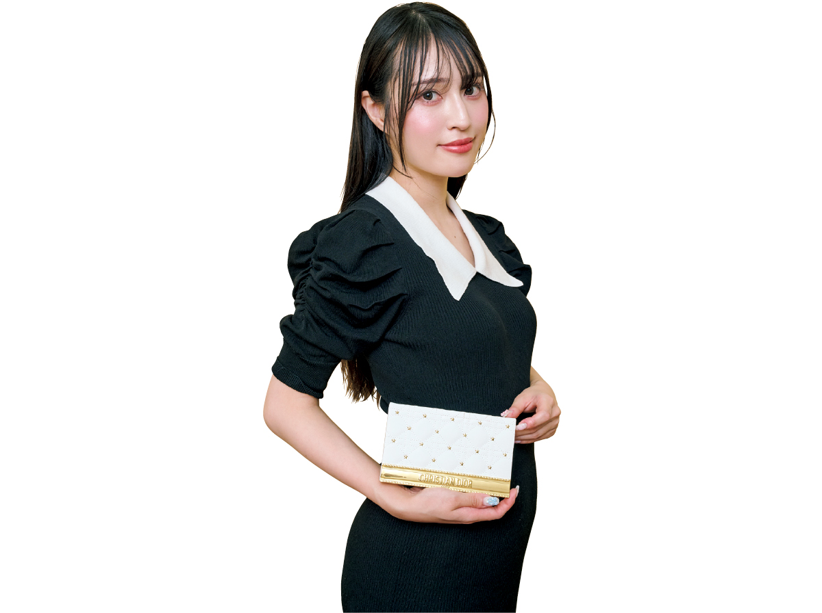 クリスマスコフレ 2025 マキアエディター DIOR  クチュール マルチユース パレット