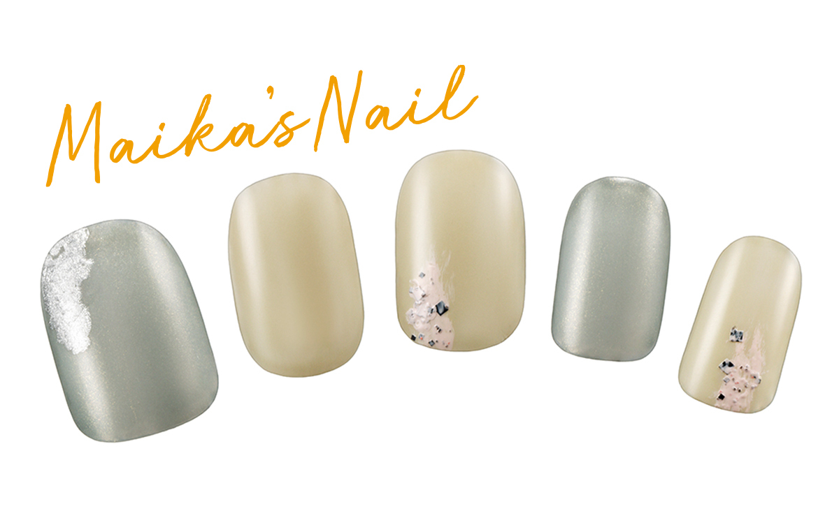 山本舞香　夏ネイルデザイン①