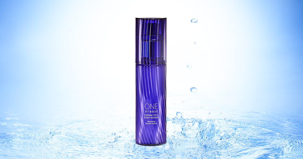 売り上げNo.1導入美容液ONE BY KOSÉの「セラムヴェール ディープ