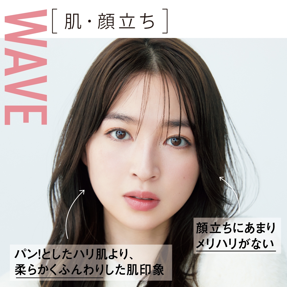 骨格タイプ診断　骨格診断　ウェーブ