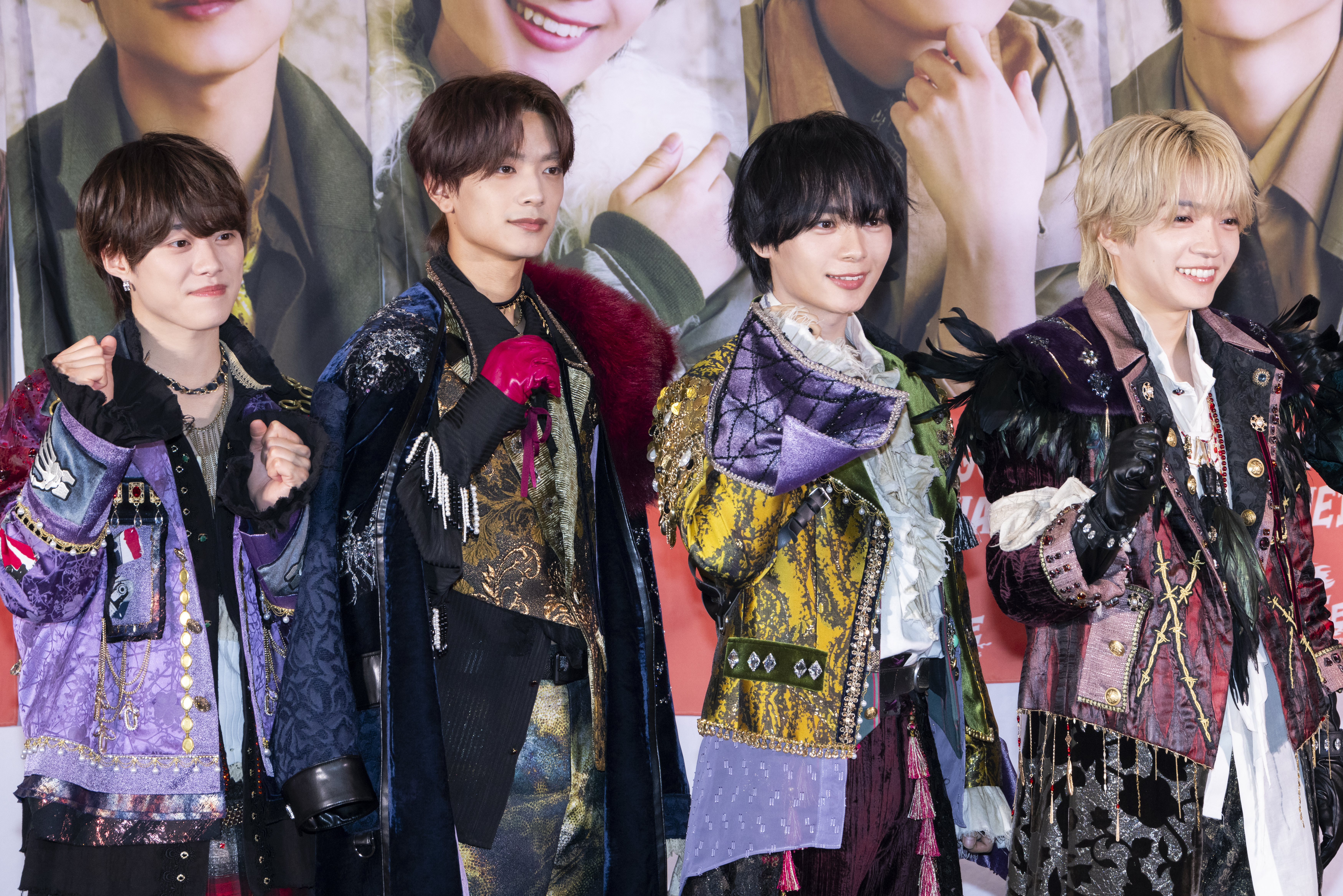 マキア　なにわ男子 LIVE TOUR 2025 'BON BON VOYAGE'　インタビュー　笑顔