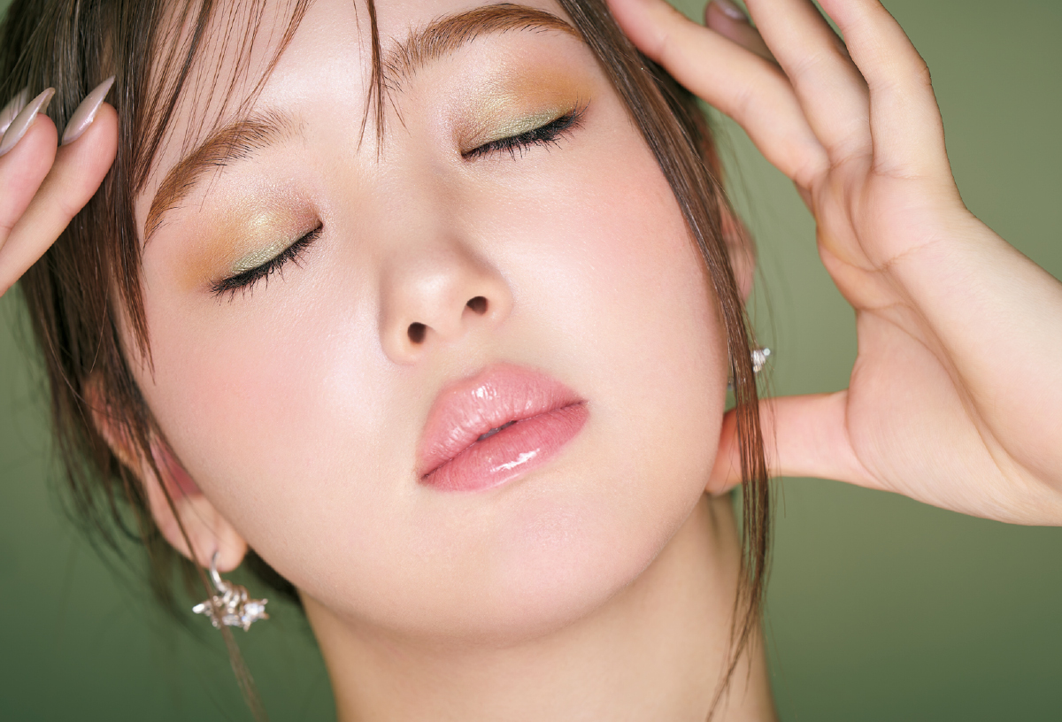 マキア　藤田ニコル　秋メイク　秋メイク　HOW TO MAKEUP