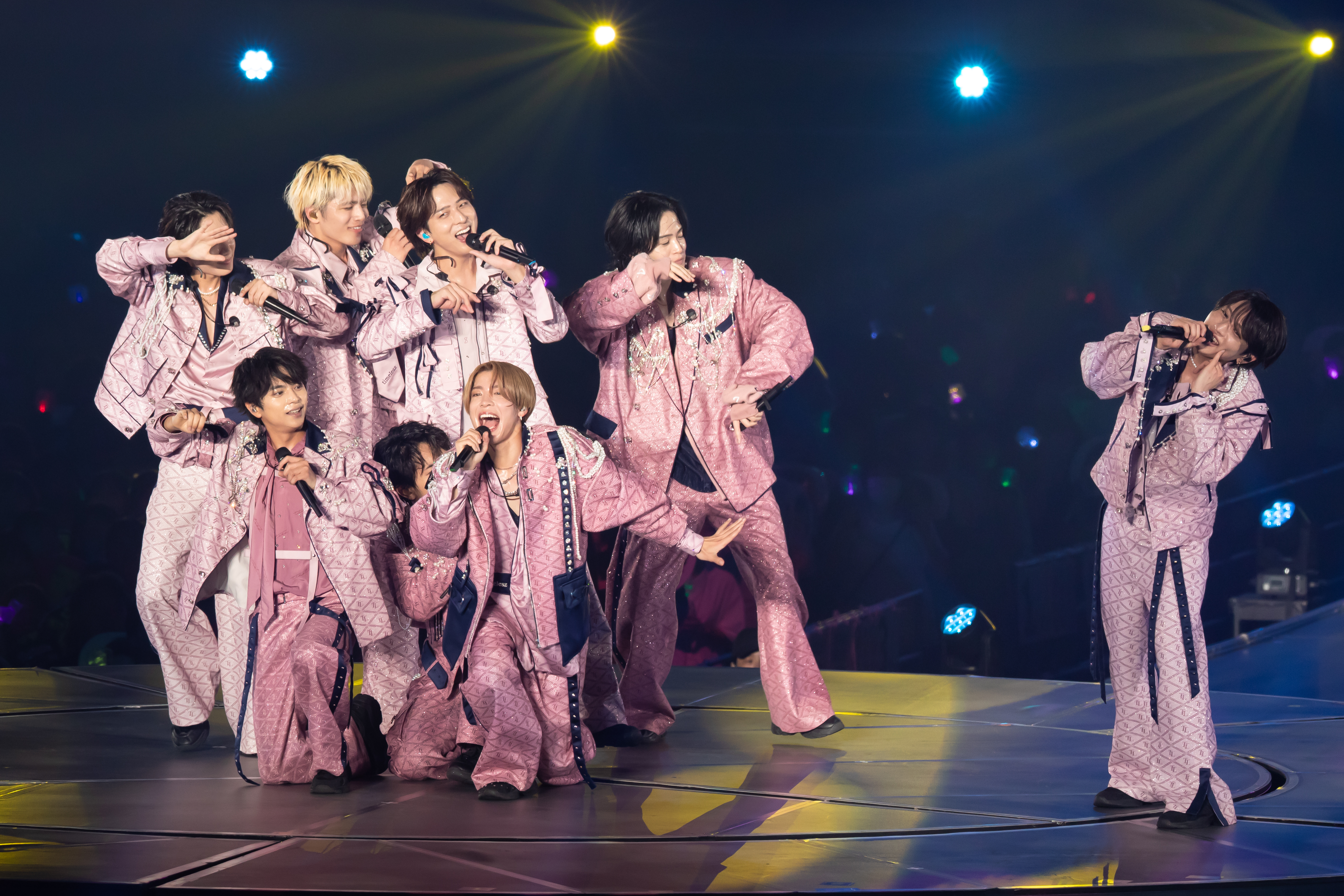 マキア　timelesz project 　タイプロ　ツアー　横浜アリーナ　SWEET