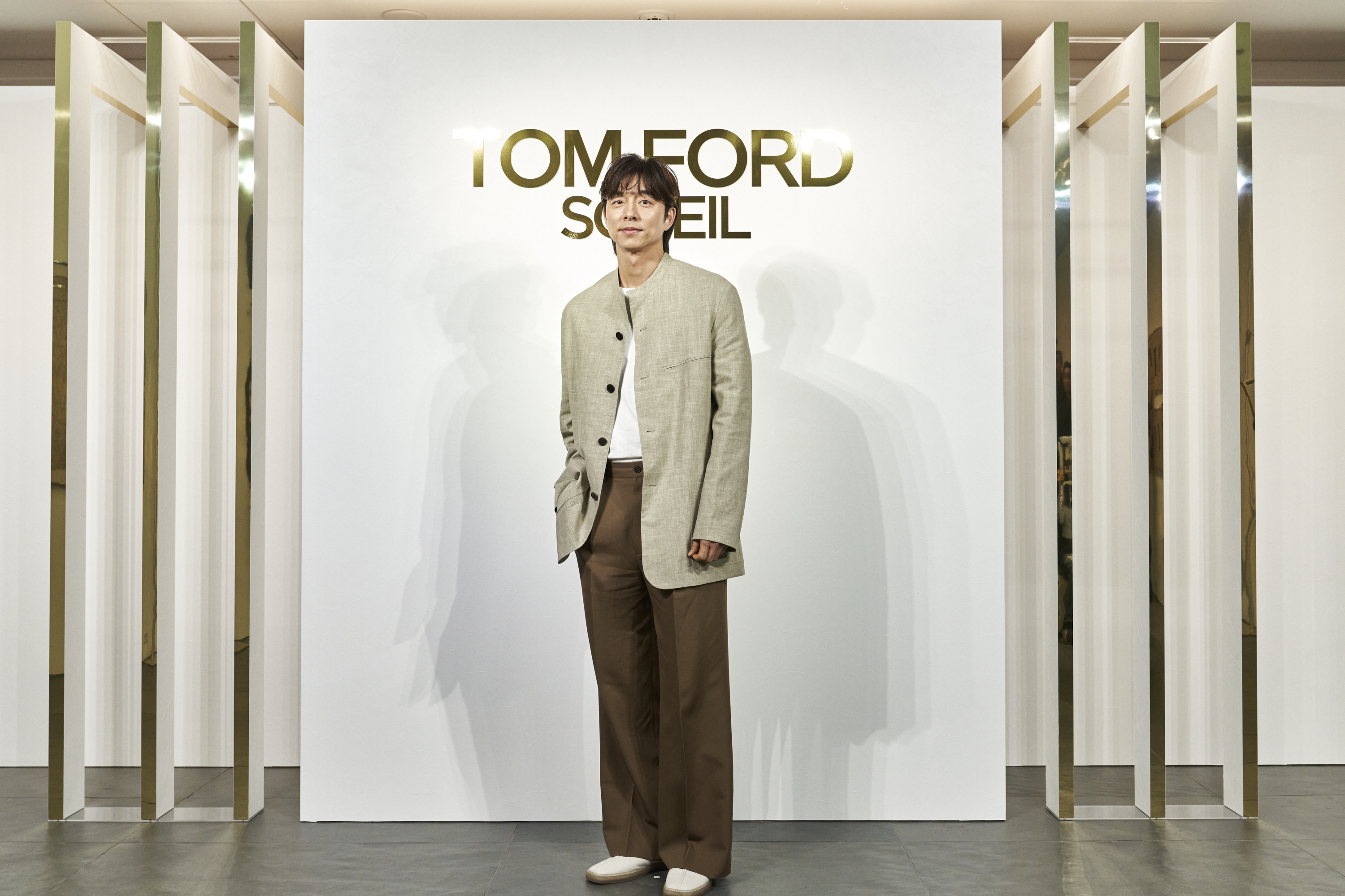 トム フォード ビューティ アジア・パシフィック アタッシェのコン・ユさん