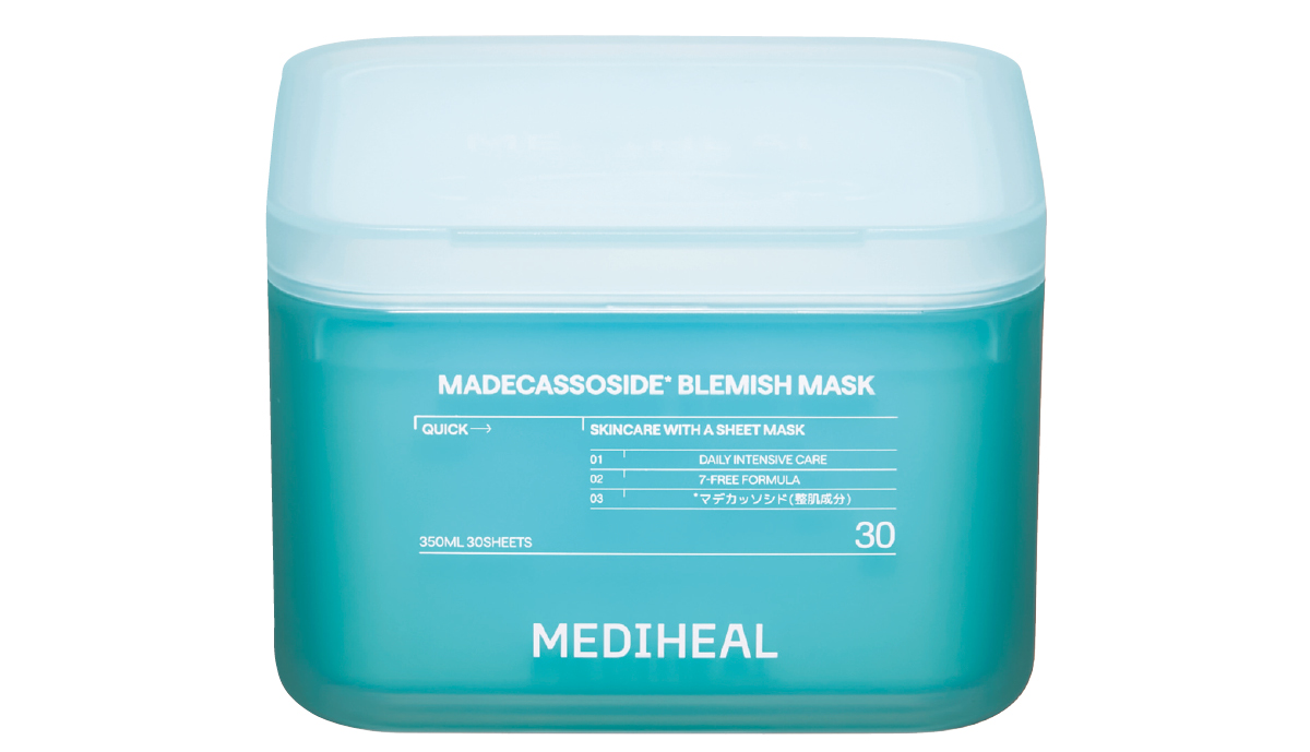 メディヒール マデカッソシド ブレミッシュマスク