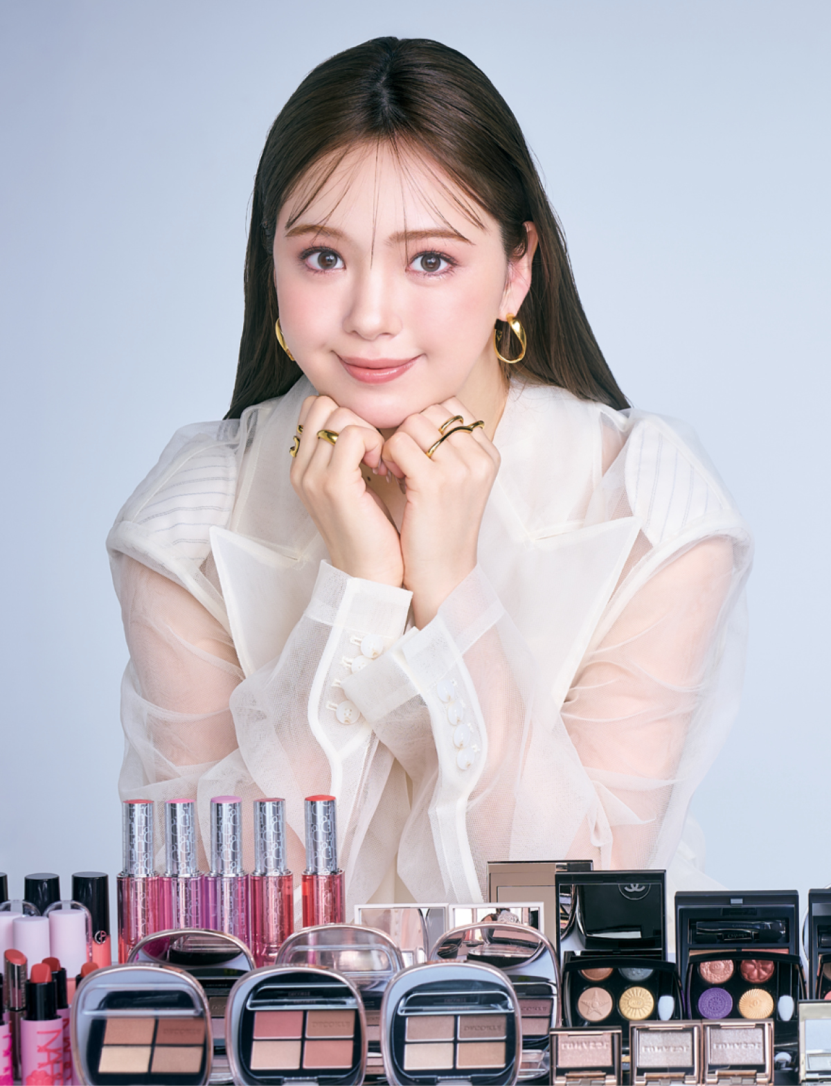 動画で公開！ 藤田ニコルさんが選んだ秋新色。キーワードは「27歳、等身大の大人っぽさ」