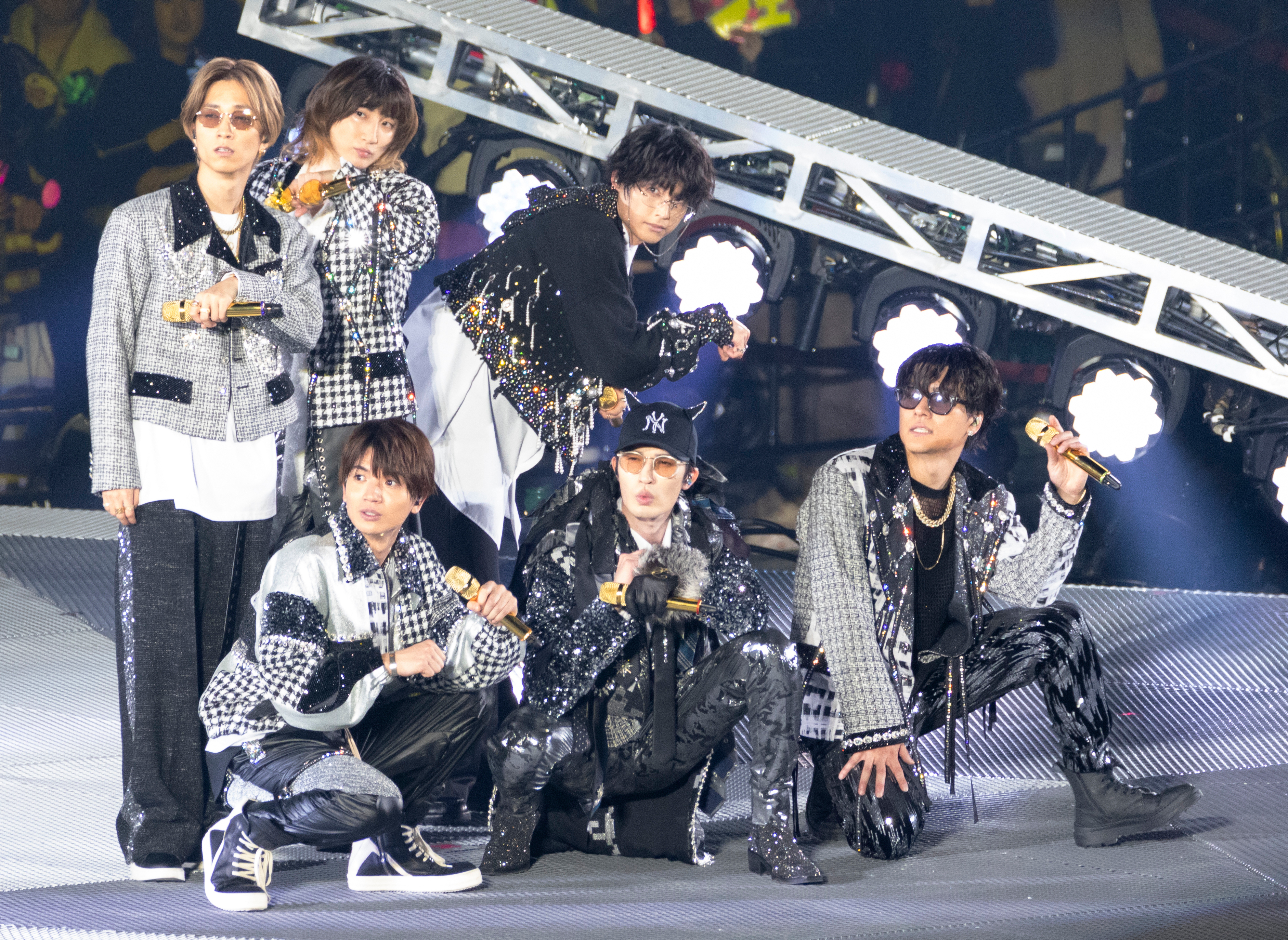 SixTONES初の5大ドームツアー『YOUNG OLD』PhotoGallery_1_1