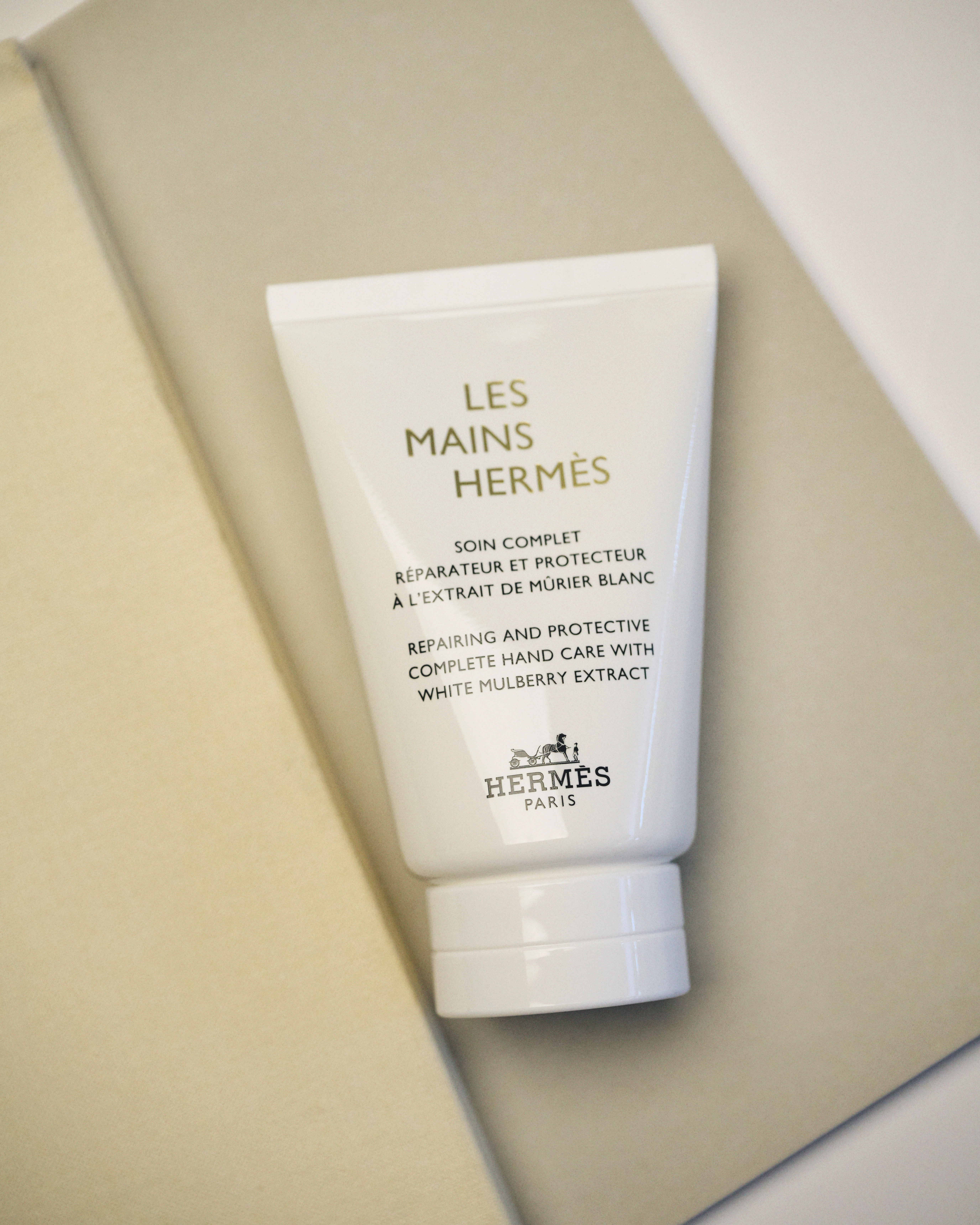 エルメス、エルメスのハンドクリーム、レ マン エルメス クレーム レ マン、ハイブランドのコスメ