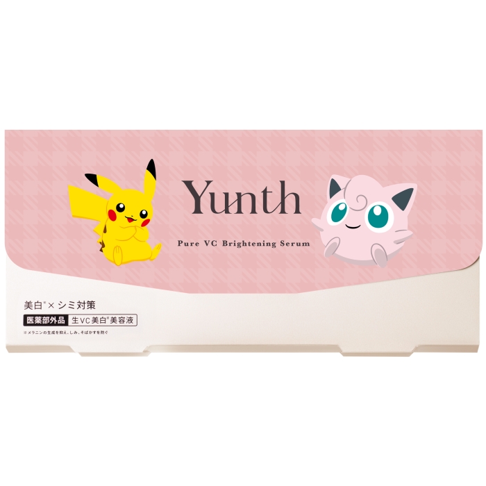 Yunth(ユンス) ⽣VC美⽩美容液（ピカチュウ&プリンパッケージ）(美容液