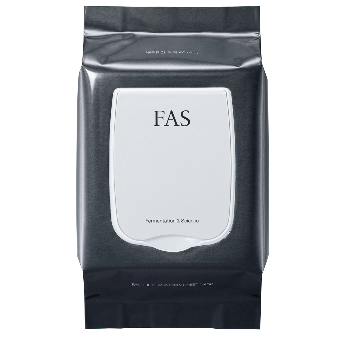 【リカバリー】FAS ザ ブラック デイリーシートマスク