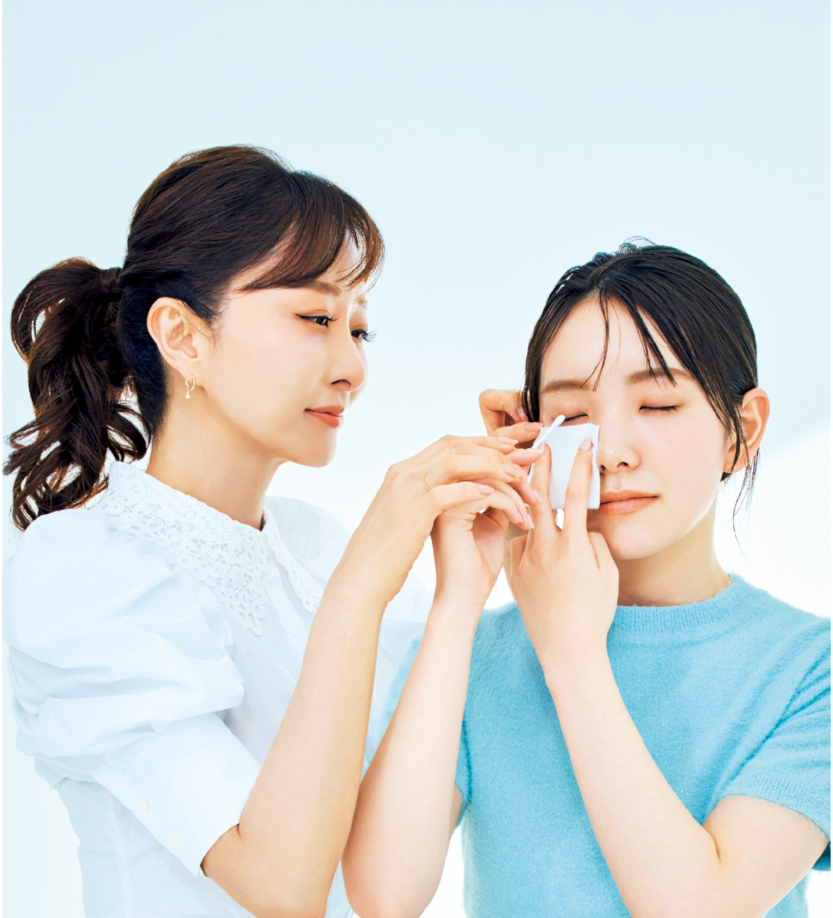 乾燥肌の洗顔&クレンジングの注意ポイントは？ 私立恵比寿中学 桜井えまさんと復習！