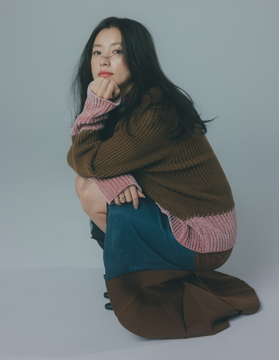 ハン・ヒョジュ　インタビュー　Netflix　匿名の恋人たち　撮影秘話