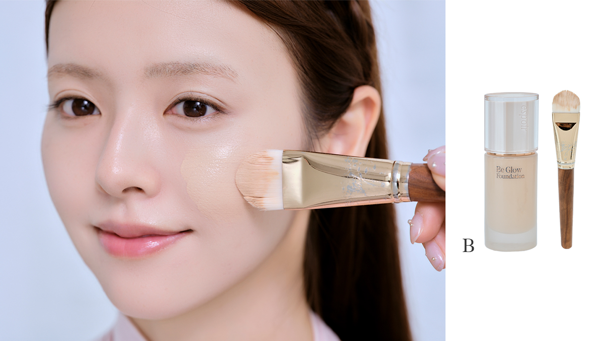 SAKURA風チョンスンメイクのやり方2