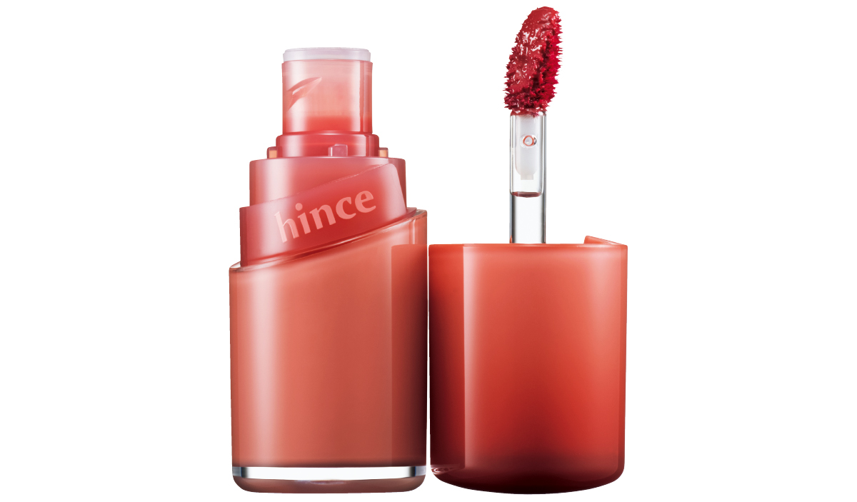 マキア ベストコスメ2025下半期 プチプラメイクアップ部門 3位 hince　ロウグロウジェルティント R026