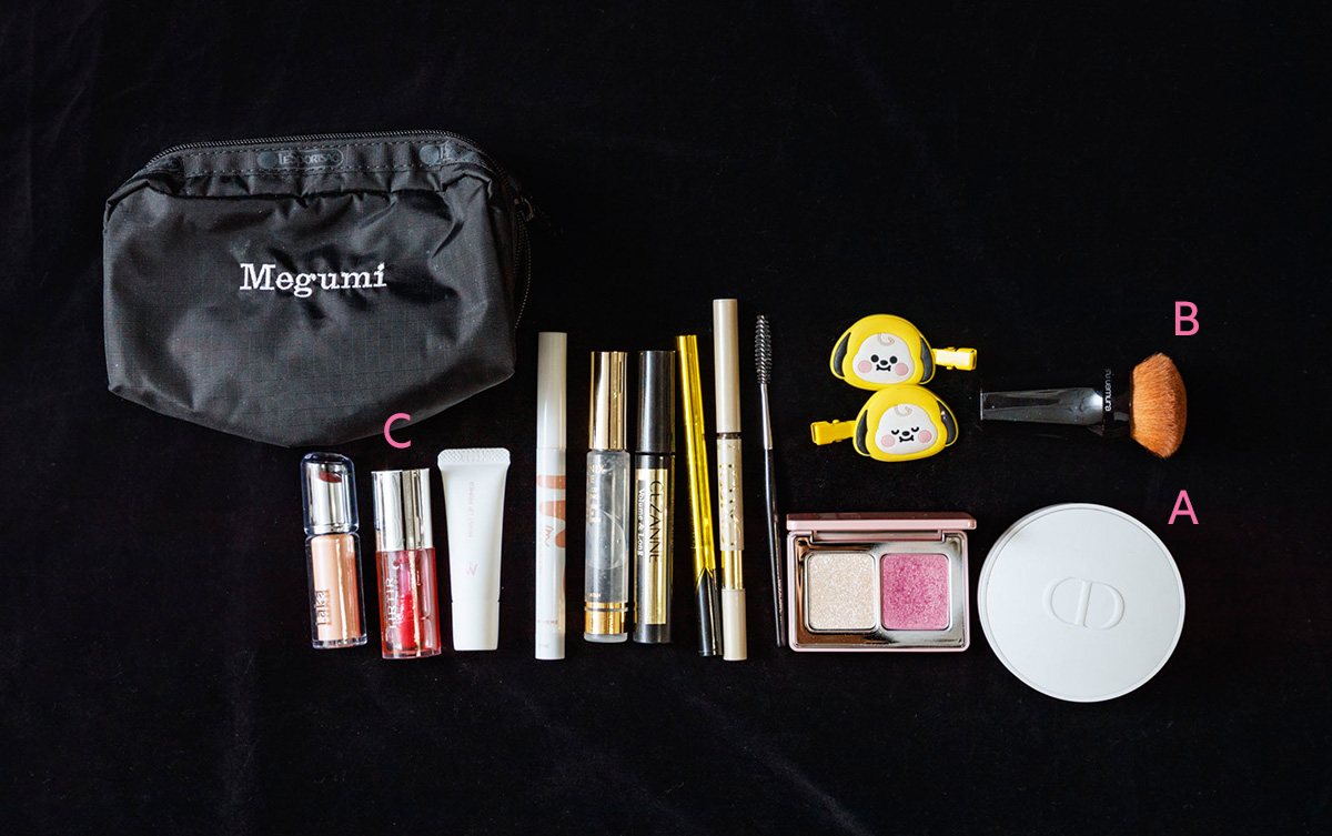 声優潘めぐみポーチ①