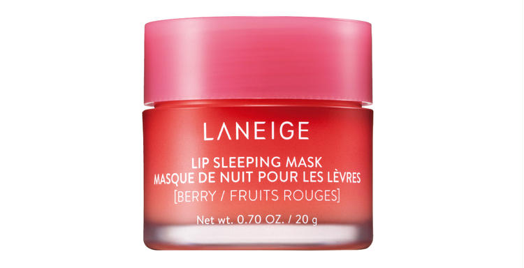 保湿 リップ ラネージュリップスリーピングマスク ベリー