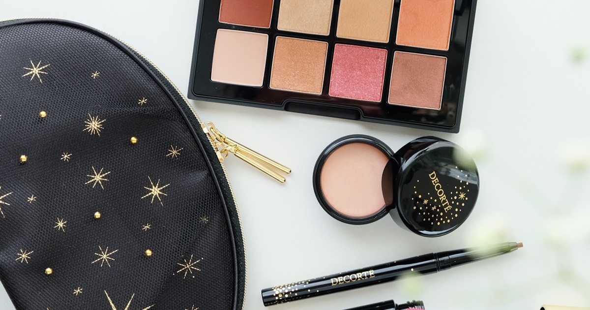 コスメデコルテ】メイクアップ コレクション 2020を開封＆スウォッチ