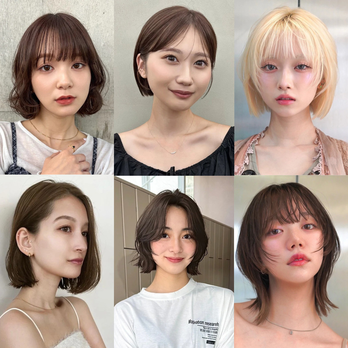 最新ボブヘアカタログ  PhotoGallery_1_1