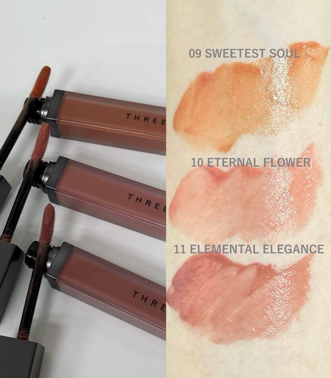 THREE ディヴァインリップジェム