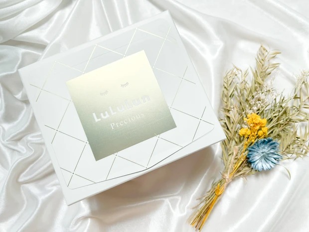 ルルルンプレシャス WHITE クリア