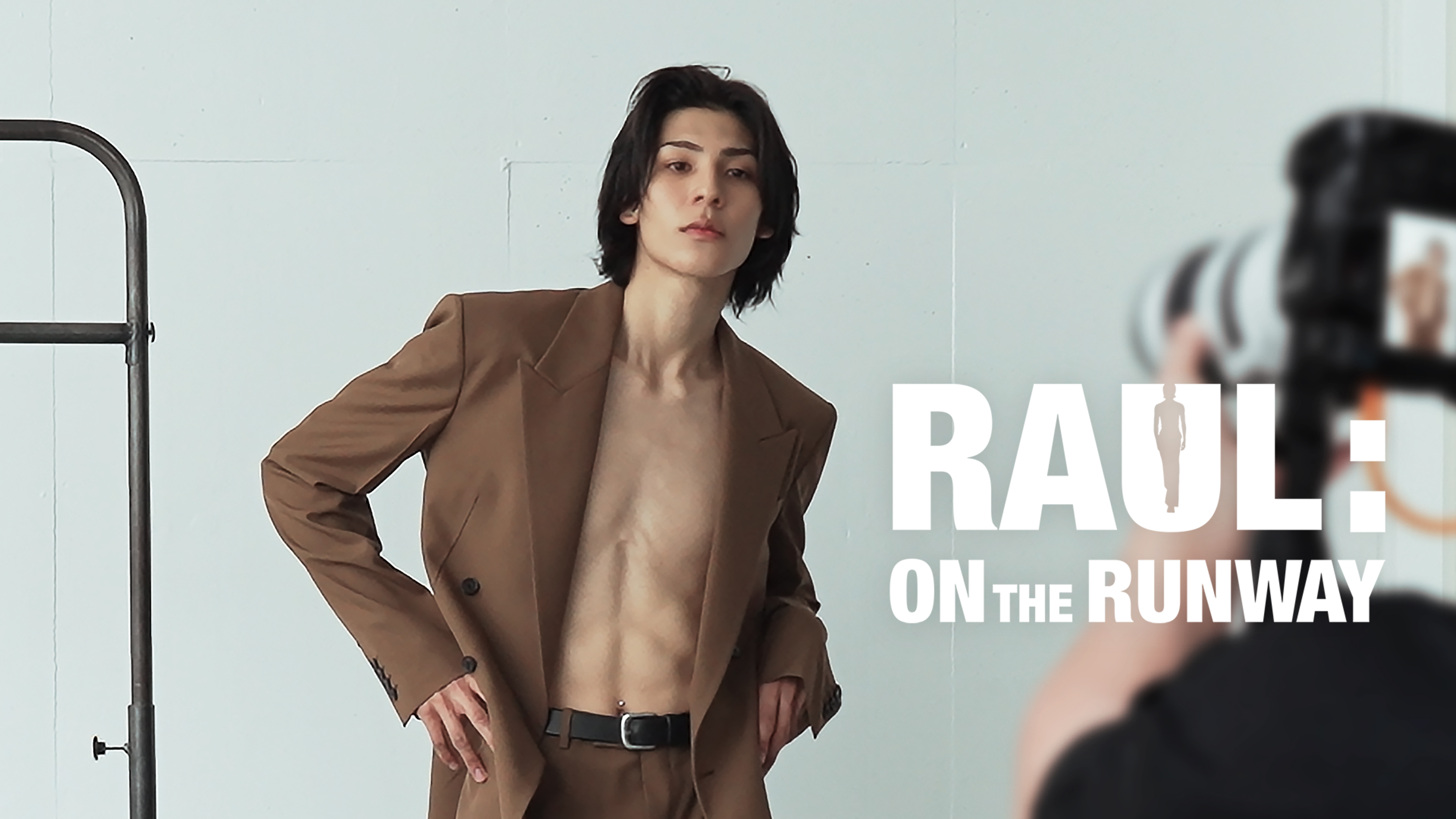 SnowMan　ラウール　Prime Video RAUL: ON THE RUNWAY 会見　4