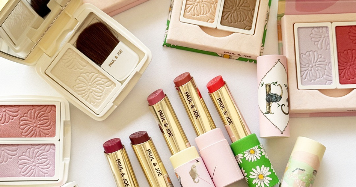 ポール ＆ ジョー ボーテ(PAUL & JOE BEAUTE)の最新記事一覧 | マキア