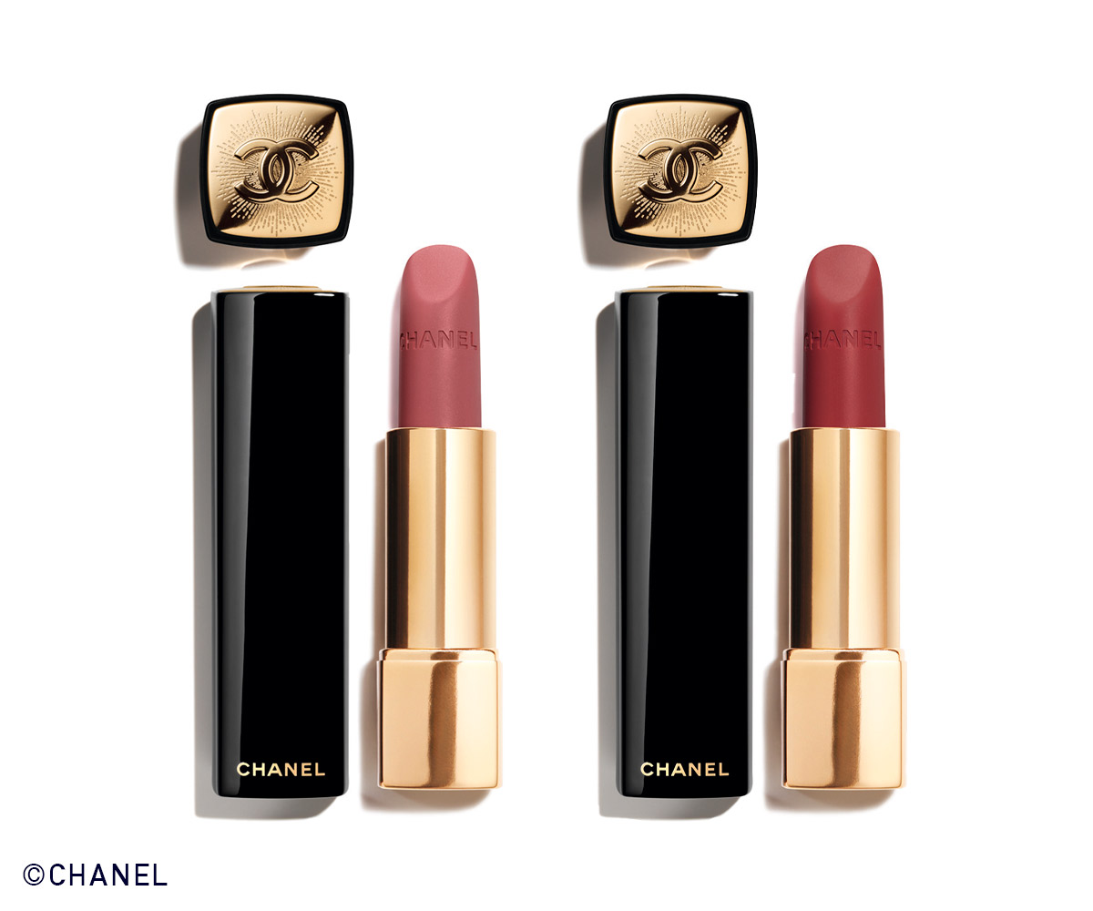 シャネル ルージュ アリュール ヴェルヴェット ホリデー_548_549