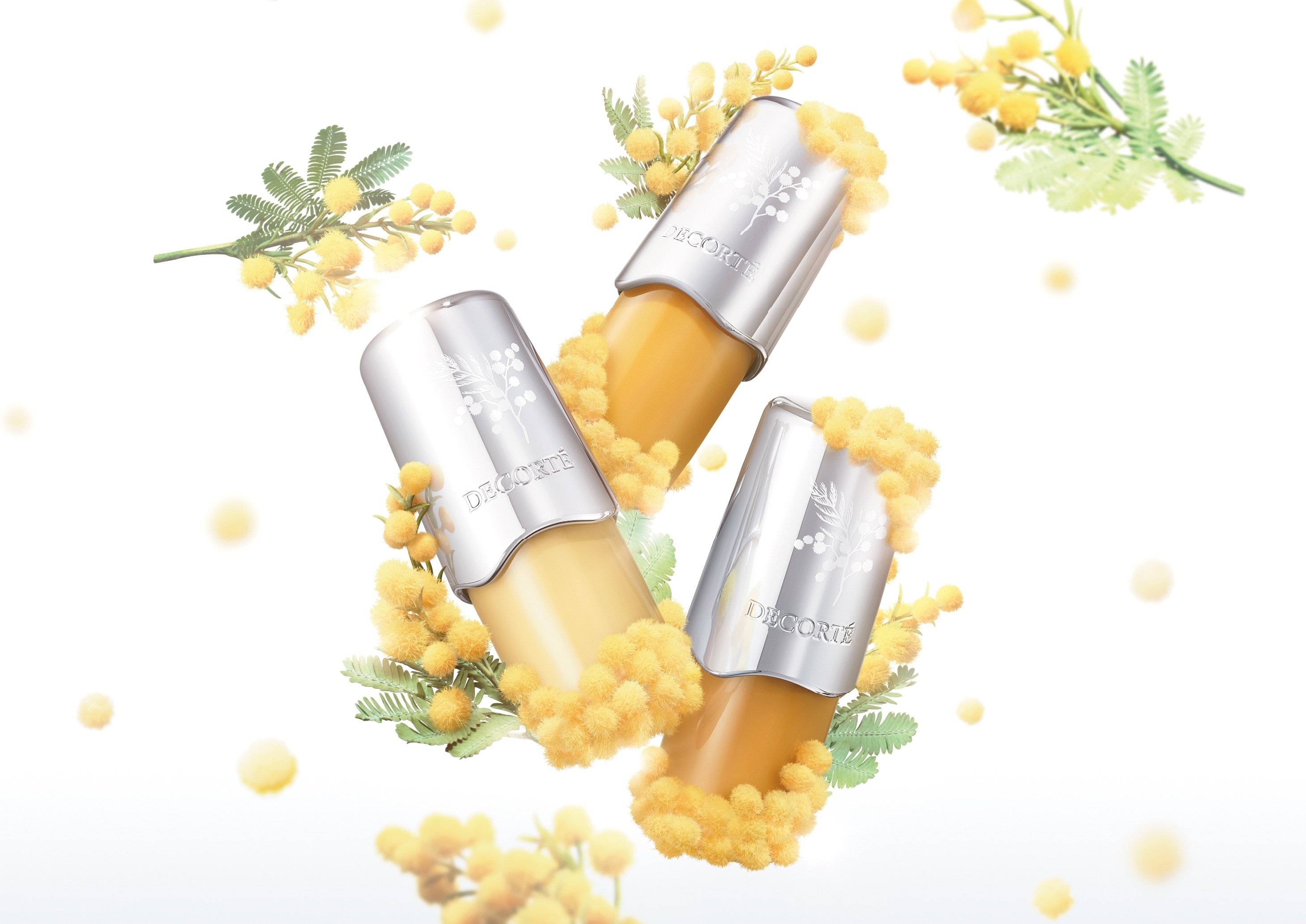 コスメデコルテ ミモザ ネイル 春新色2023