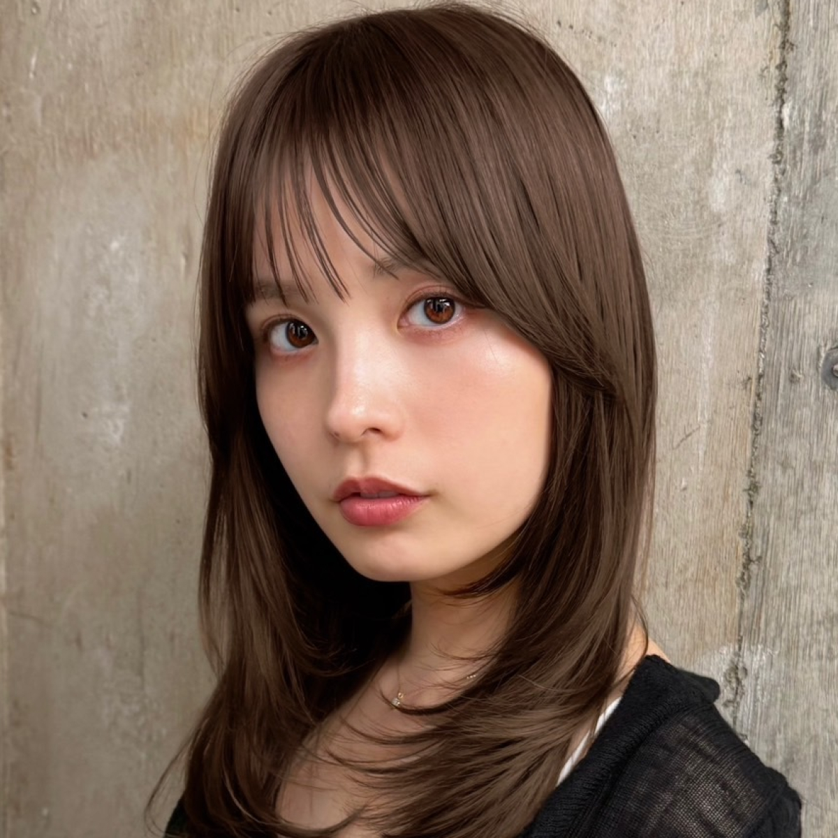 最新ミディアムヘアカタログ PhotoGallery_1_1