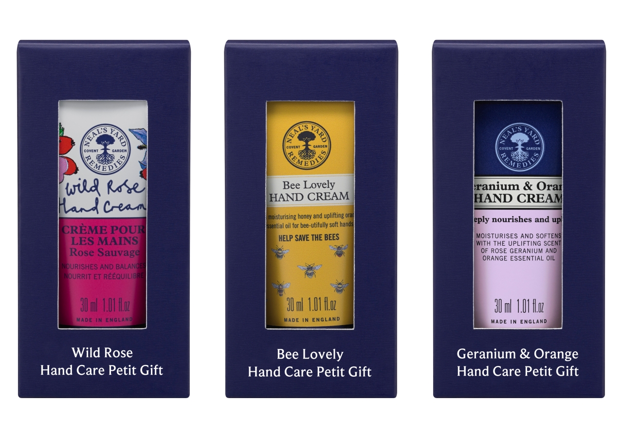 ニールズヤード　ハンドケアプチギフト　クリスマスコフレ2025