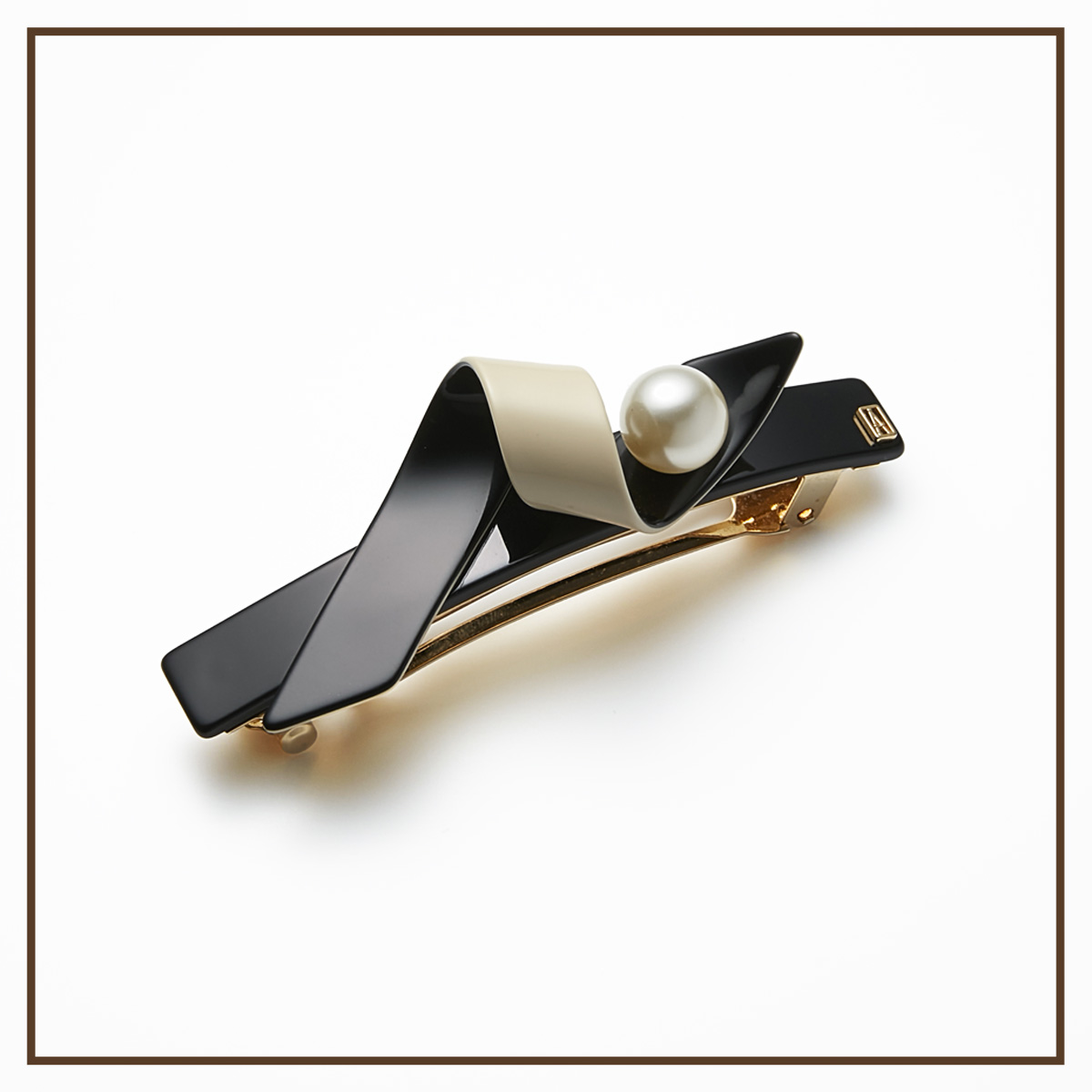 ALEXANDRE DE PARIS　アレクサンドル ドゥ パリ　ヘアアクセサリー　ヘア小物　バレッタ　リボン