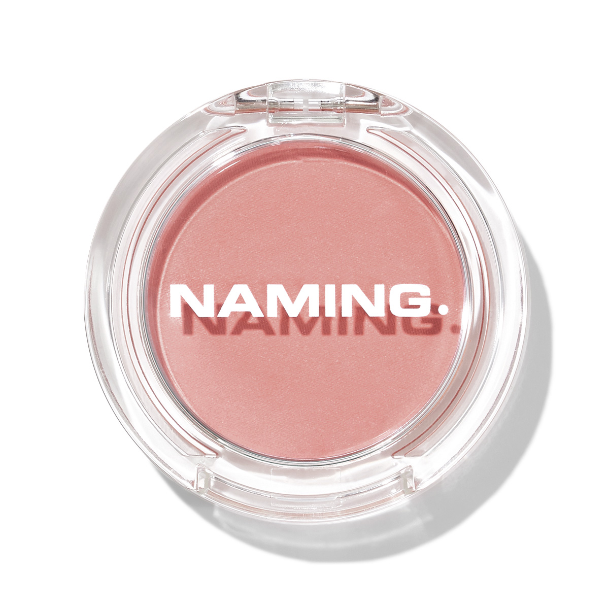 ネーミング フラッフィーパウダーブラッシュ 02￥1650