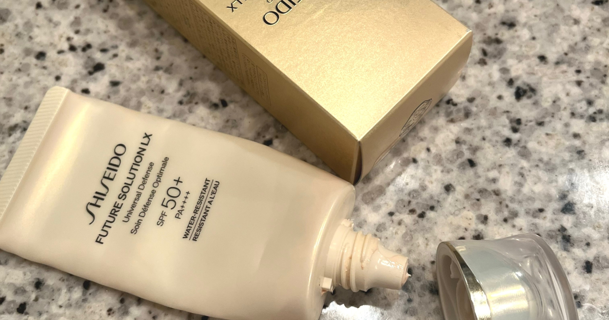 SHISEIDO】まるでスキンケアクリーム！リピート買いした日焼け止め
